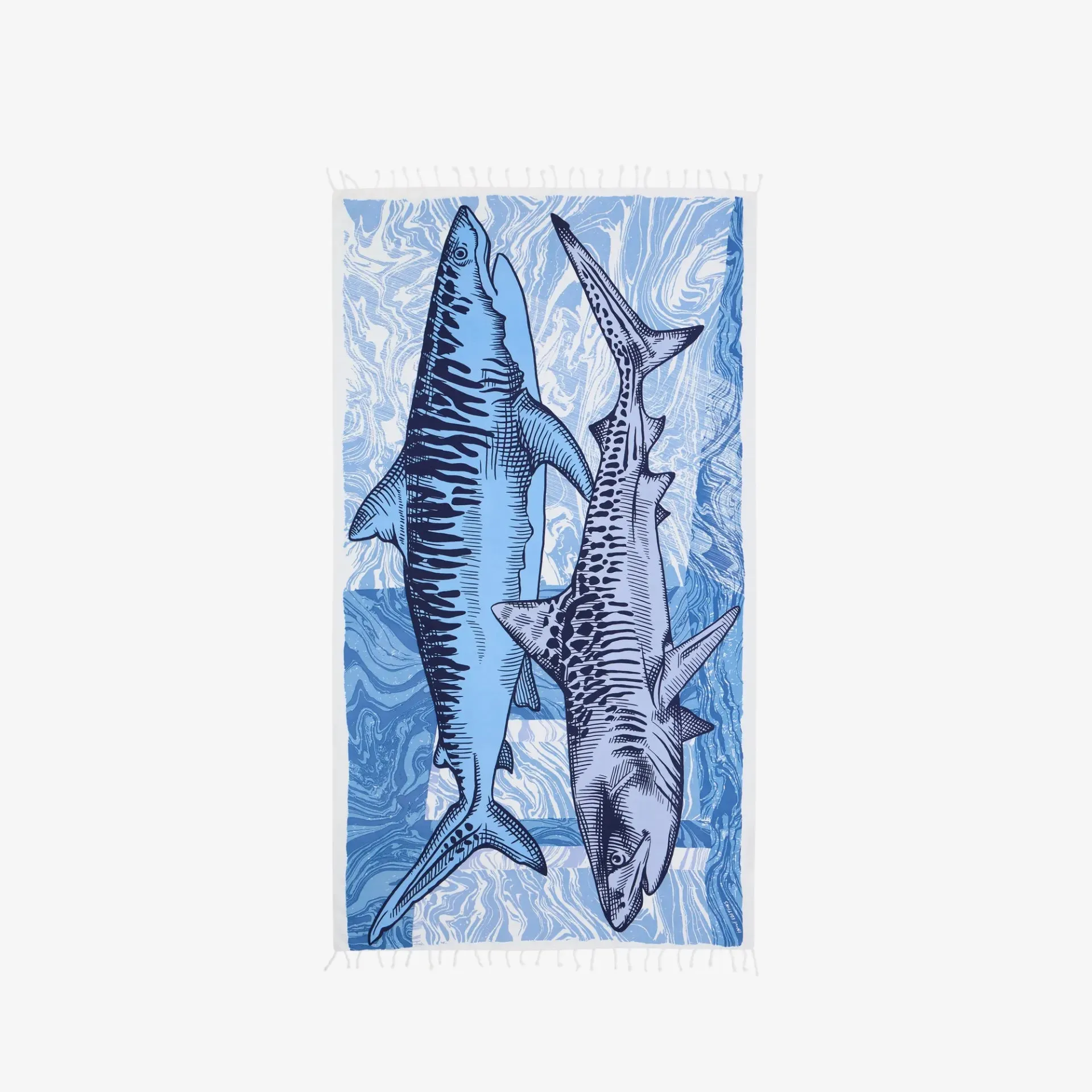 Inoui Editions Fouta 100 Requins