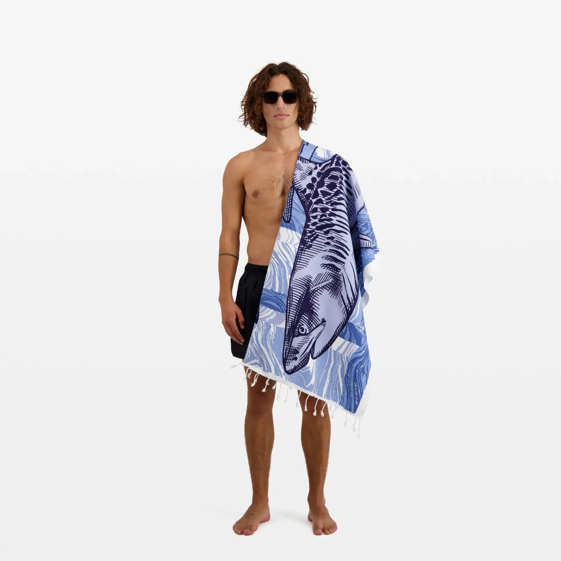 Inoui Editions Fouta 100 Requins