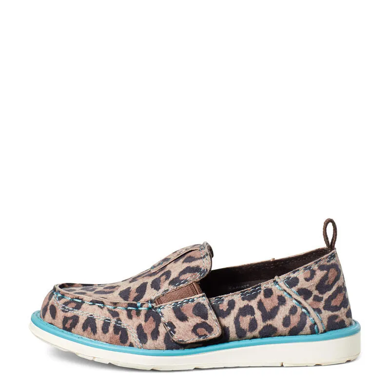 Kid's Ariat Child Leopard Cruiser