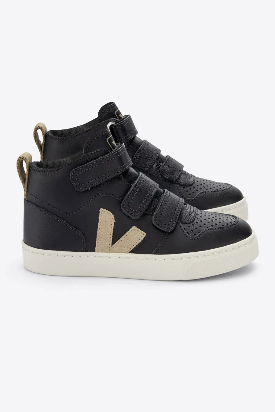 Kids Shoes Veja V-10 - Black Dune