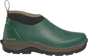 LaCrosse Womens Alpha Meadow 3.5in Clover Green Rubber Work Shoes