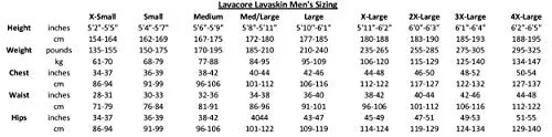 Lavacore New Men's Elite Stand Up Paddleboard (SUP) Jacket - Grey (Size 4X-Large) for Scuba Diving, Surfing, Kayaking, Rafting, Paddling & Many Other Watersports