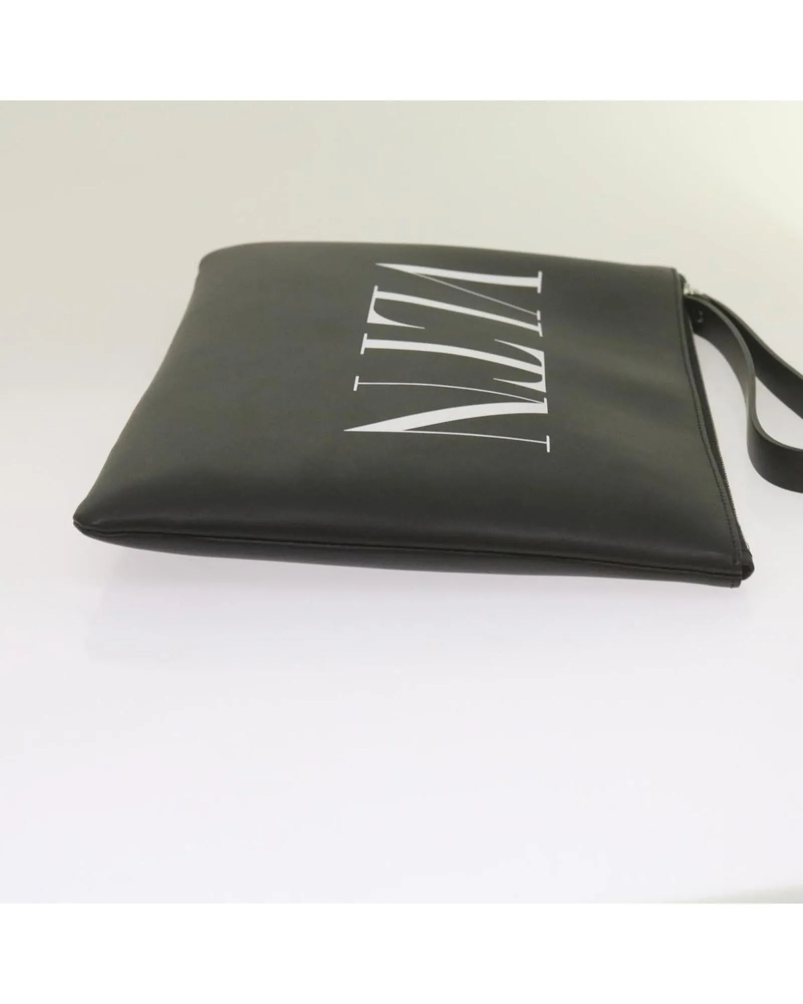 Leather Clutch Bag by Valentino