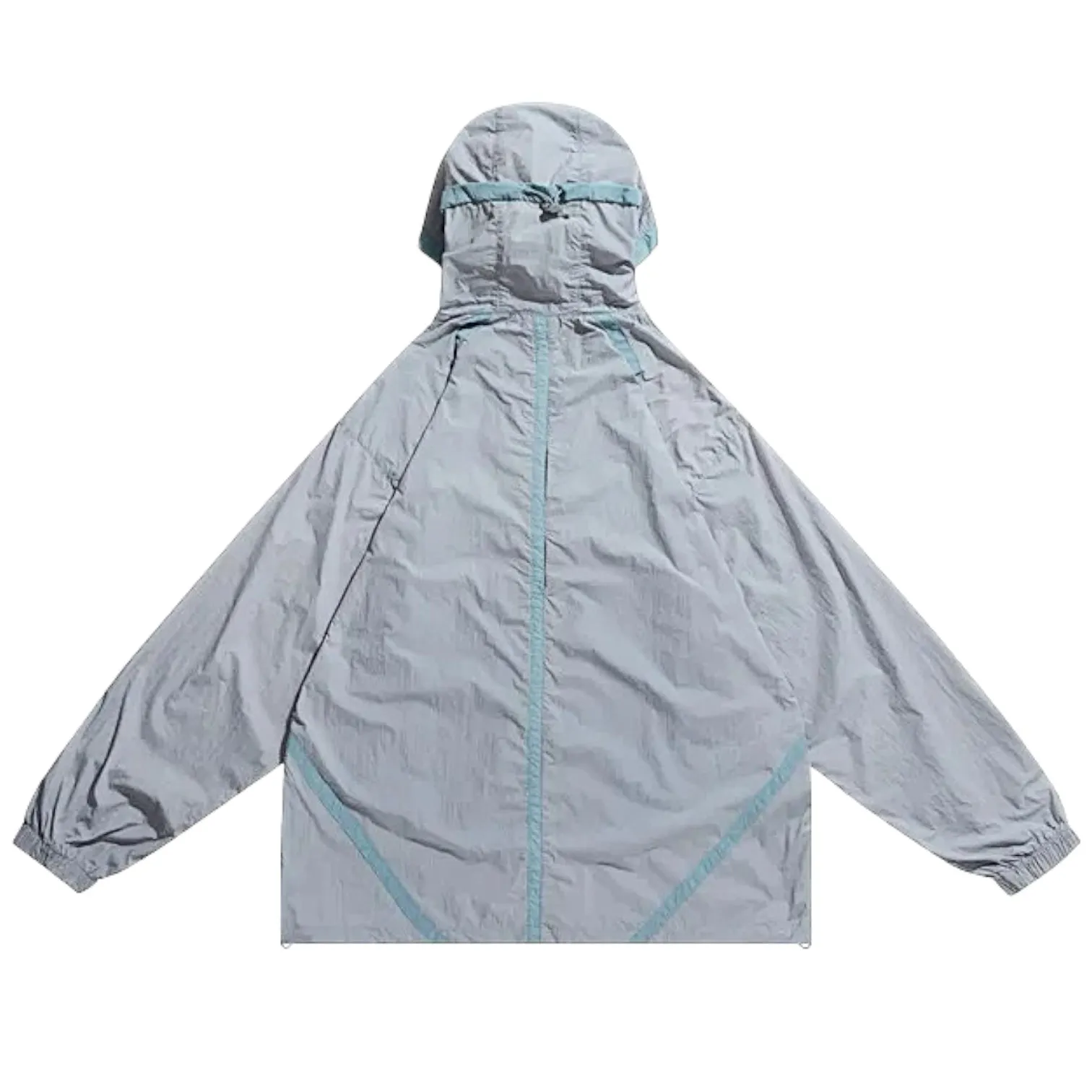 Light weight quick dry windbreaker with sun protection