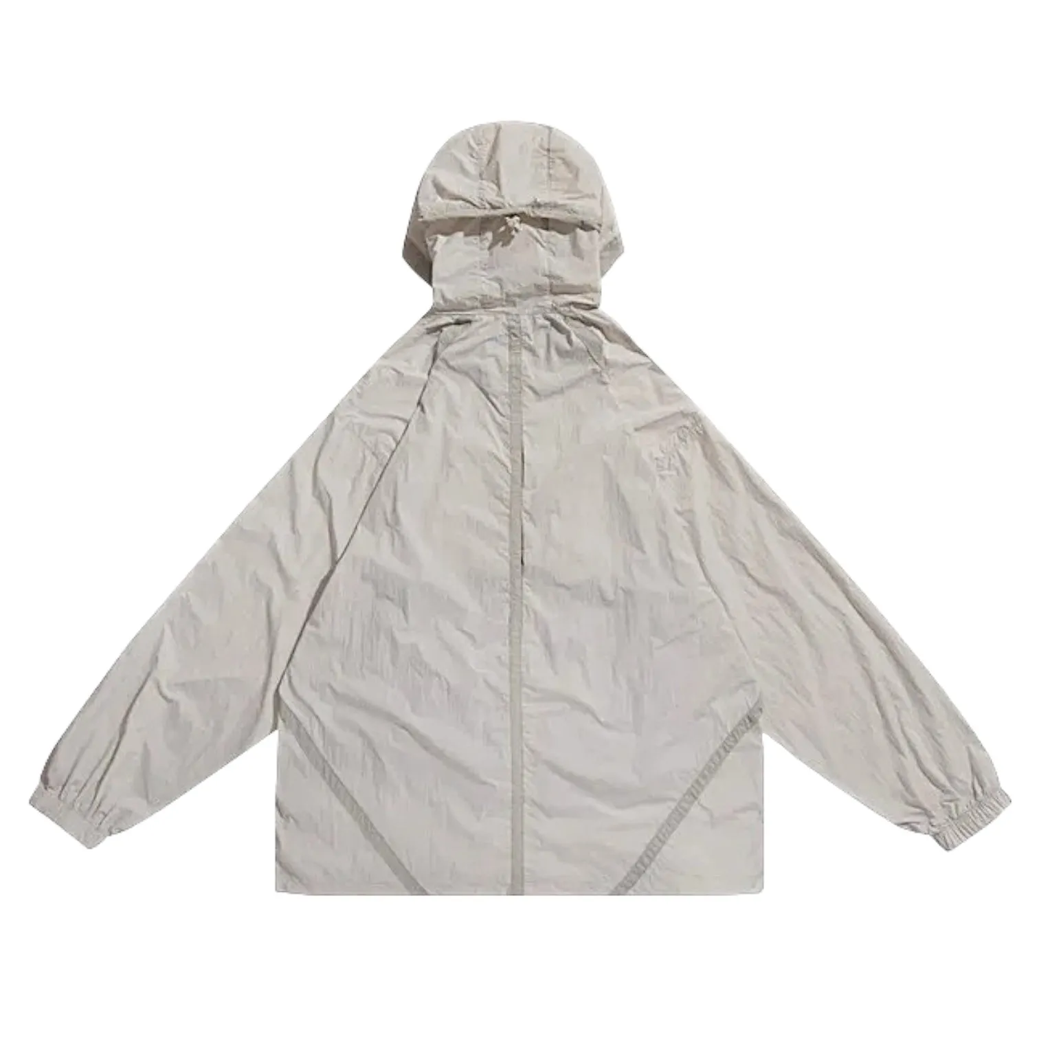 Light weight quick dry windbreaker with sun protection