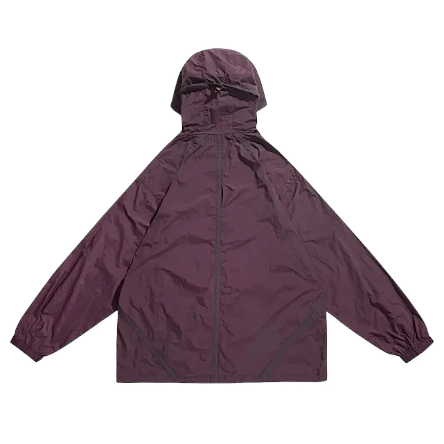 Light weight quick dry windbreaker with sun protection