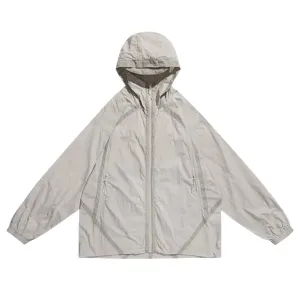 Light weight quick dry windbreaker with sun protection