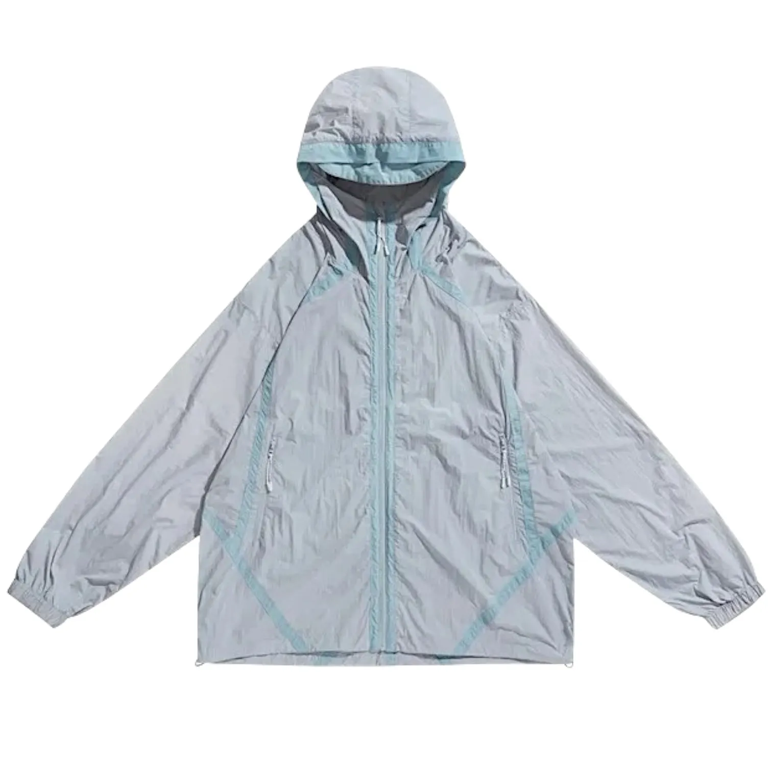 Light weight quick dry windbreaker with sun protection