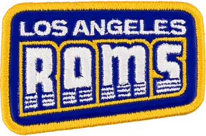 Los Angeles Rams Patch