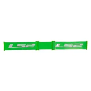 LS2 Aura Goggle Strap Accessories Green