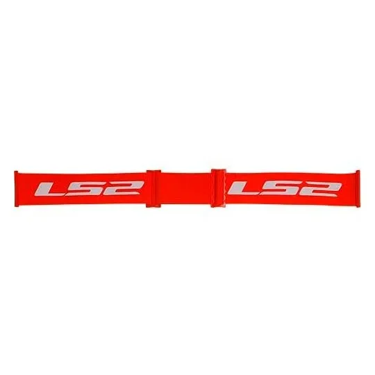 LS2 Aura Goggle Strap Accessories Orange