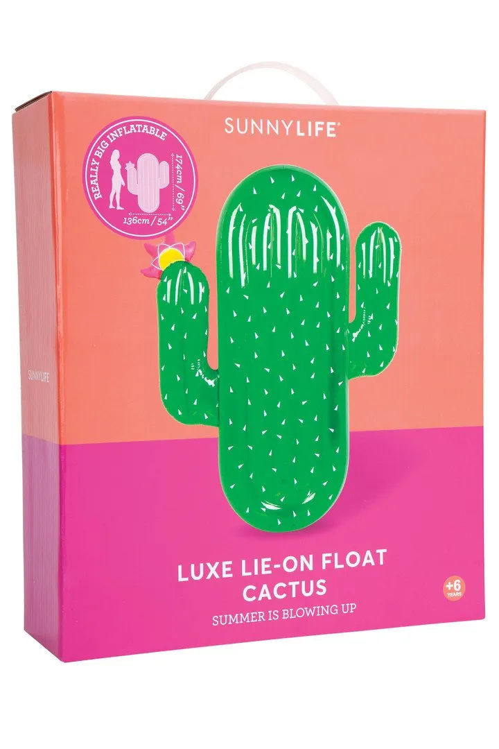 Luxe Lie-On Cactus Float