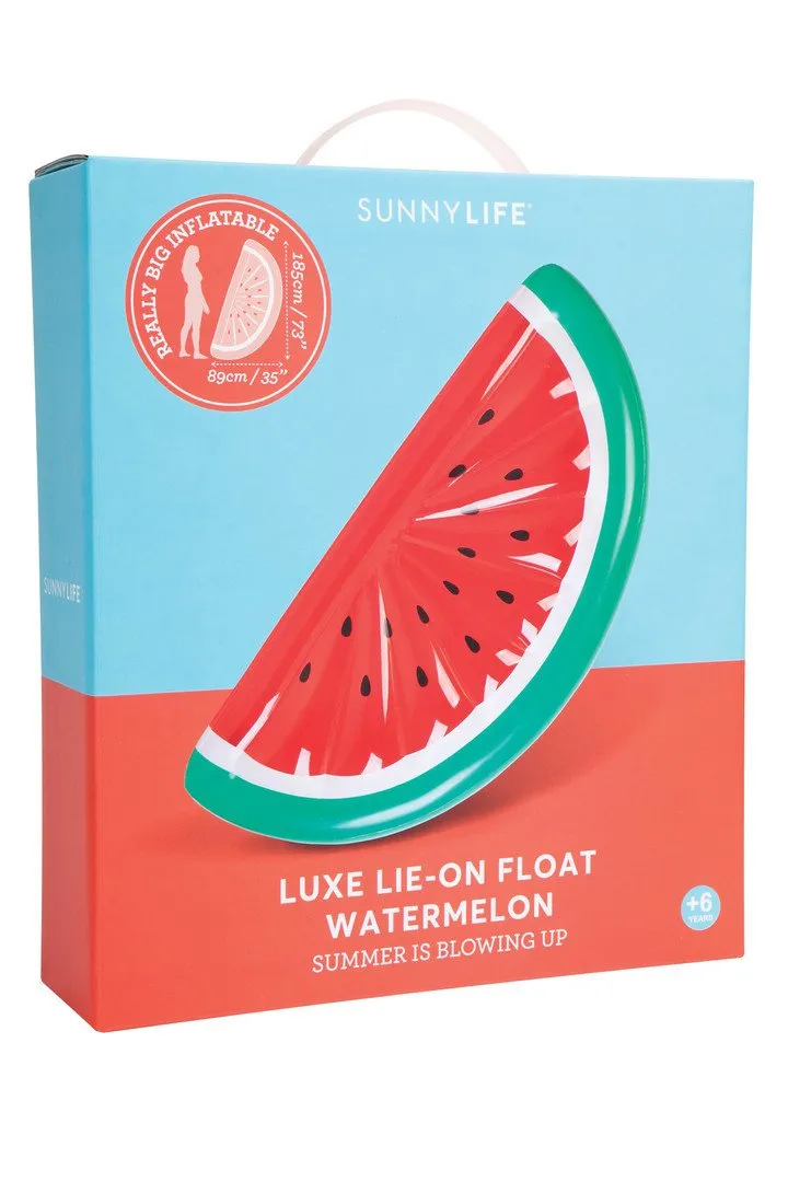 Luxe Lie-On Watermelon Float