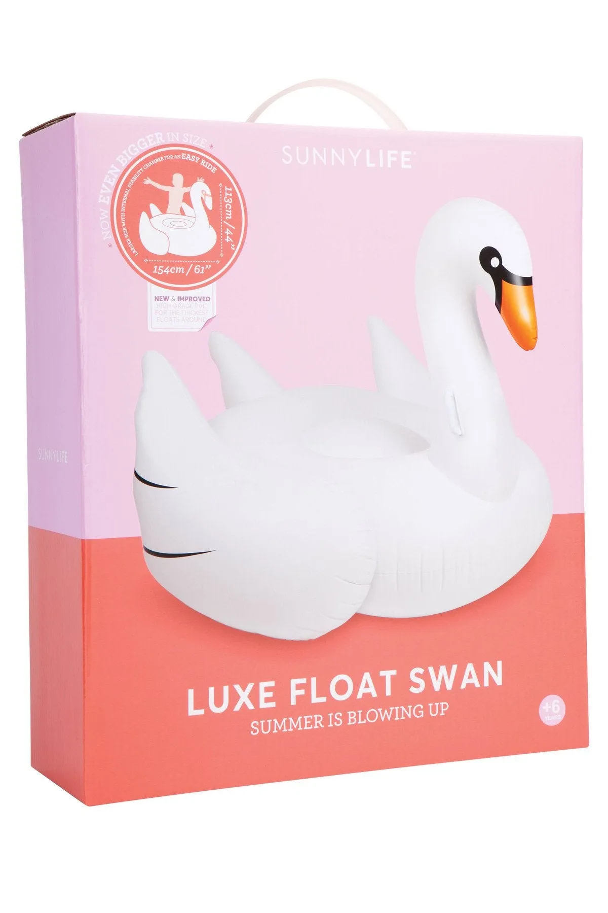 Luxe Swan Float