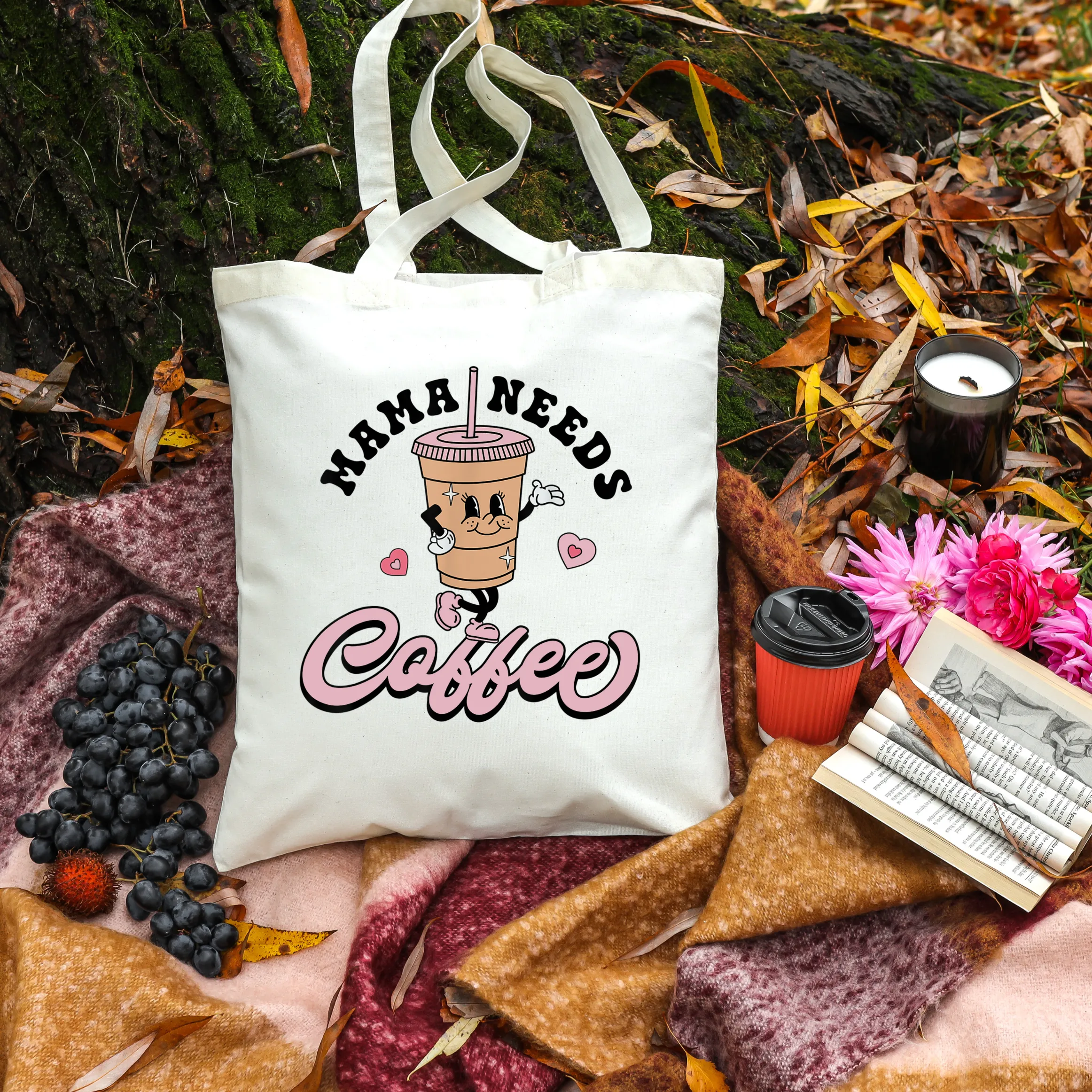 Mama Needs Coffee Tote