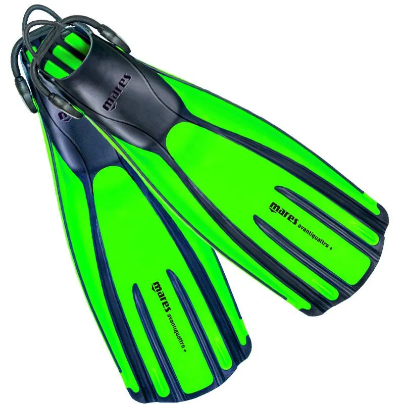 Mares Avanti Quattro Plus Scuba Diving Fins