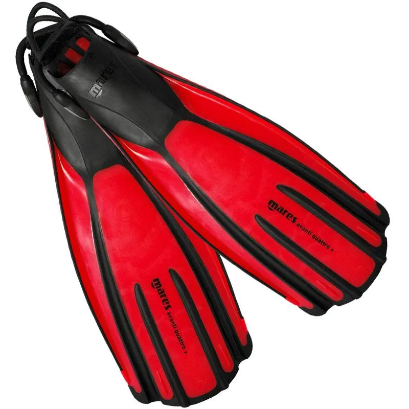 Mares Avanti Quattro Plus Scuba Diving Fins