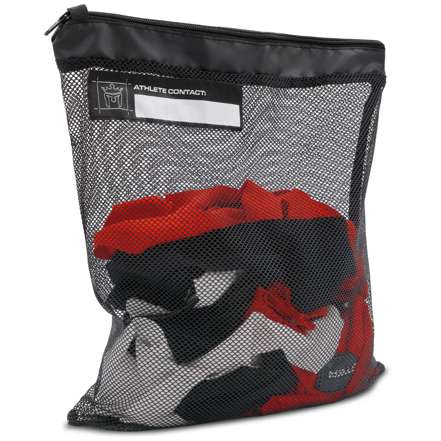 Meister Athlete Wash Bag w/ Zipper Lock for Wraps & Accessories