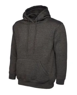 Men's and Women's  Black Fleece Hoodies and Trousers (2 Pc set)