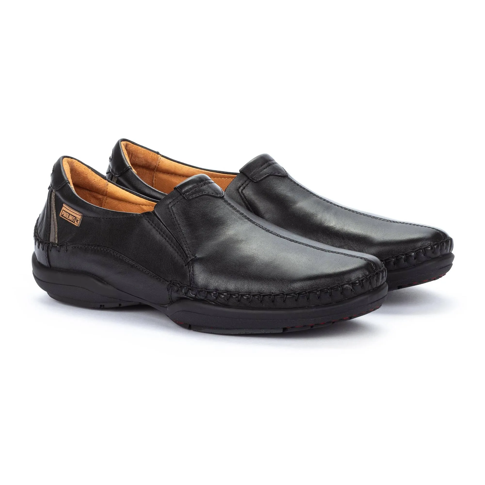 Men's Pikolinos San Telmo comfortable Loafer Color: Black