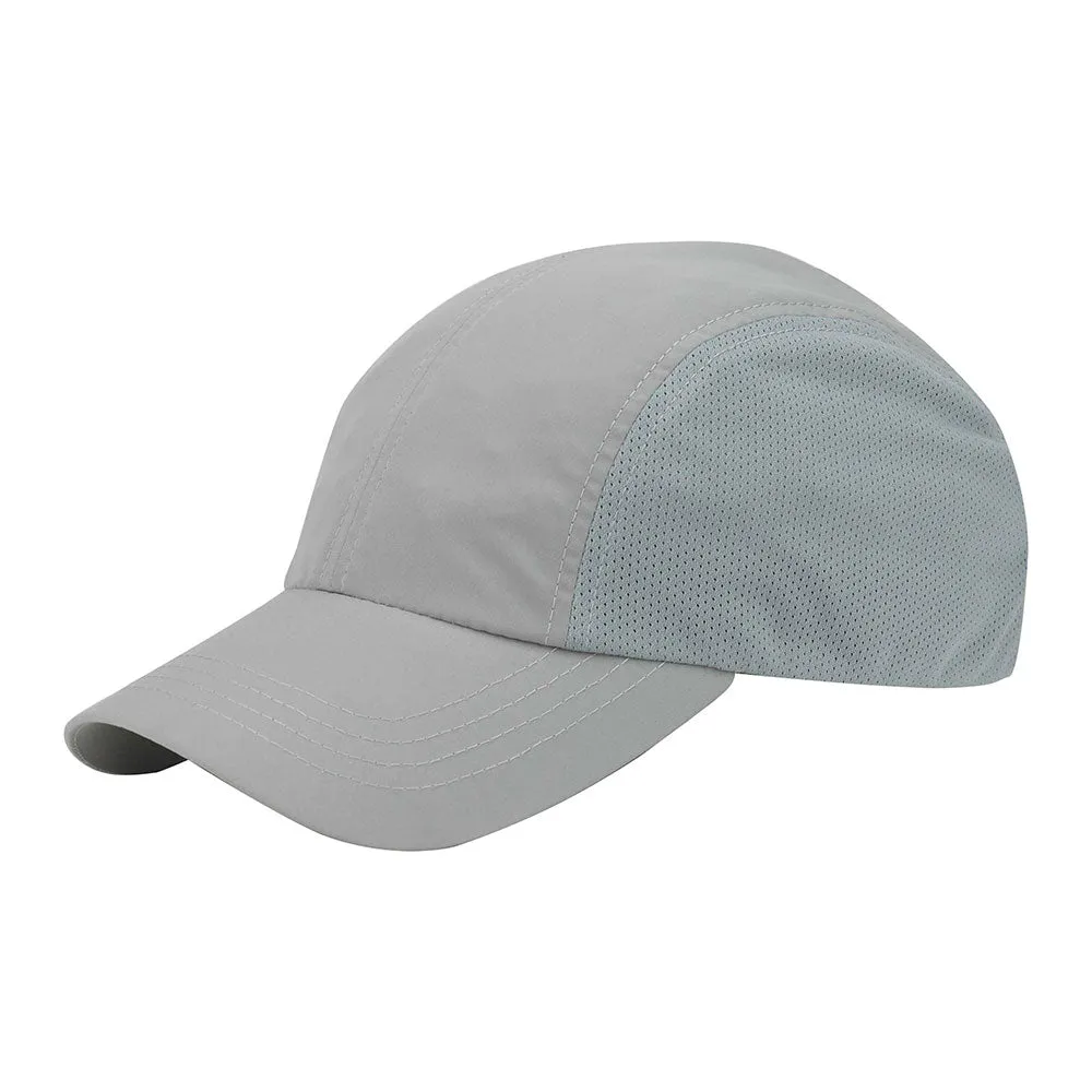 Microfiber Mesh Cap