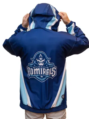 Milwaukee Admirals Hockey Windbreaker