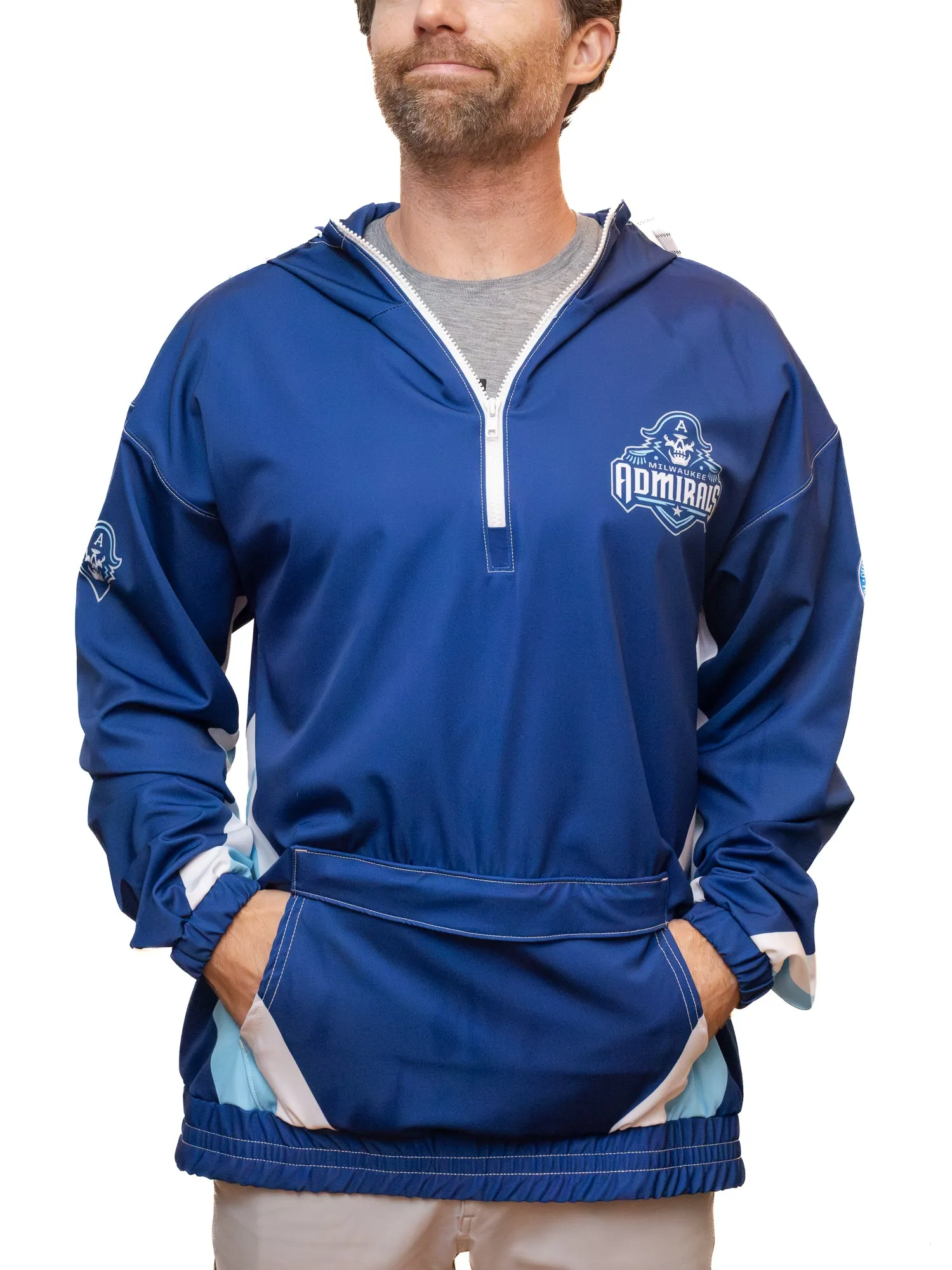 Milwaukee Admirals Hockey Windbreaker