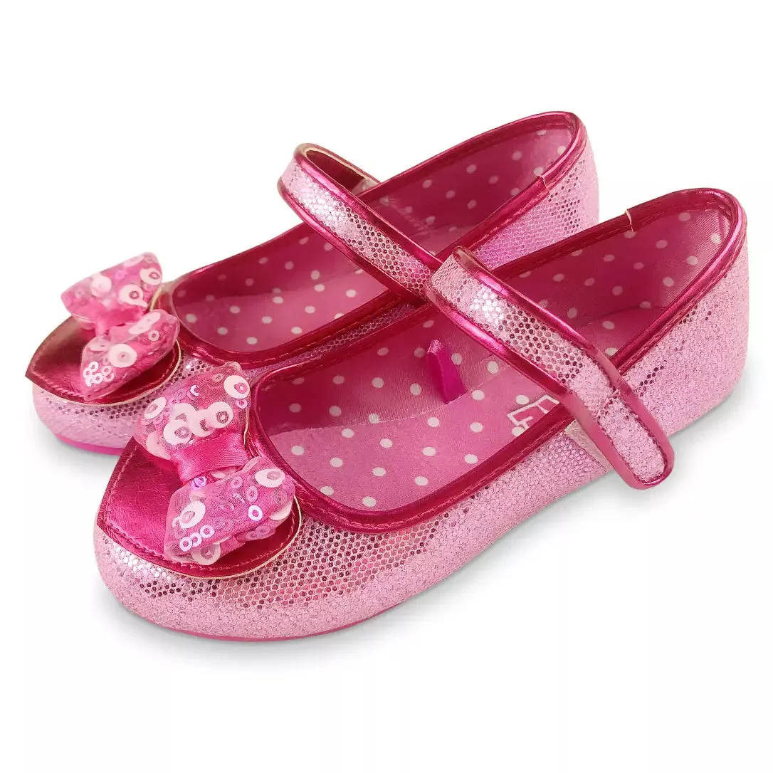 Minnie Mouse Wedge Heel Dressy Shoe - Pink