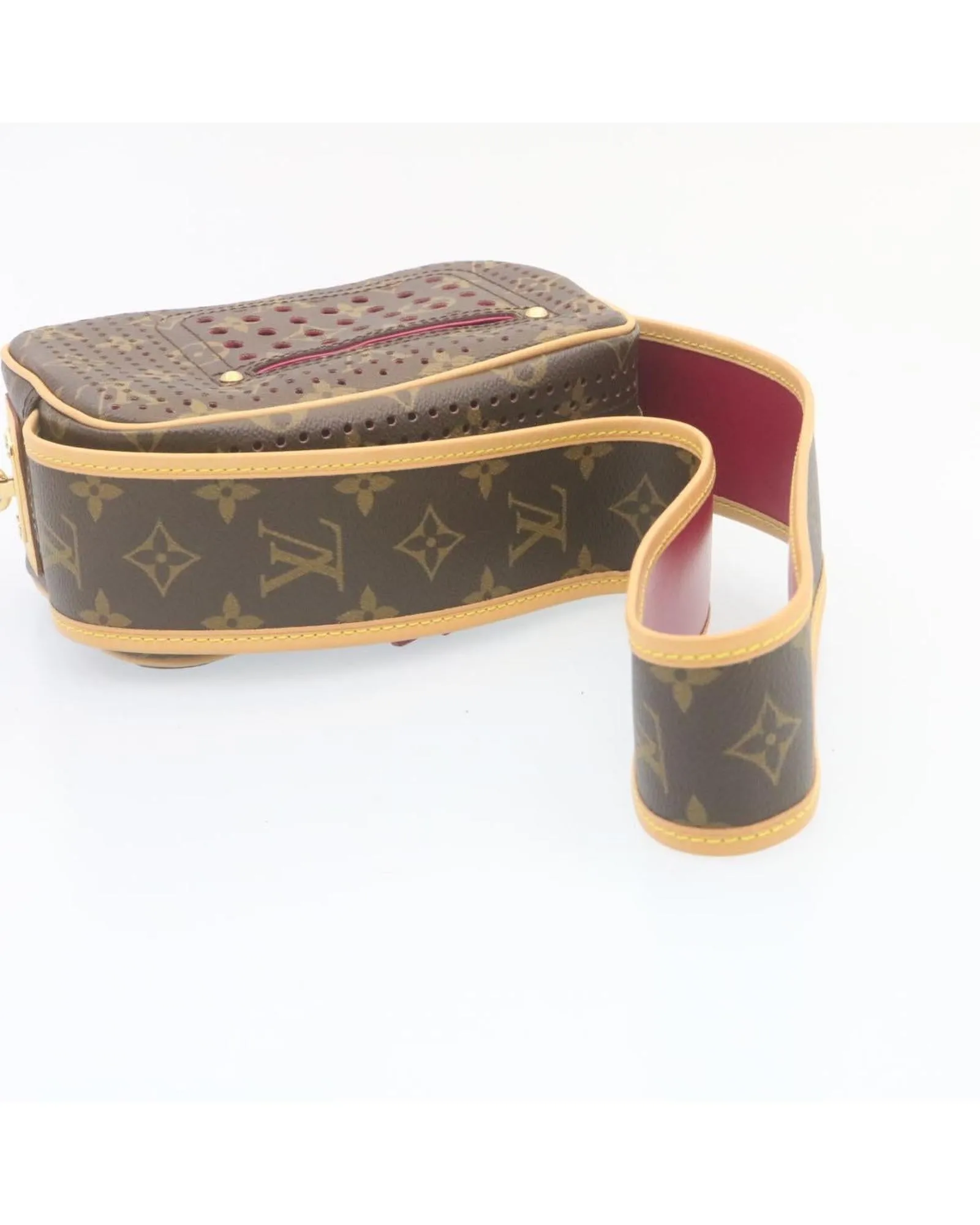 Monogram Perfo Mini Trocadero Shoulder Bag