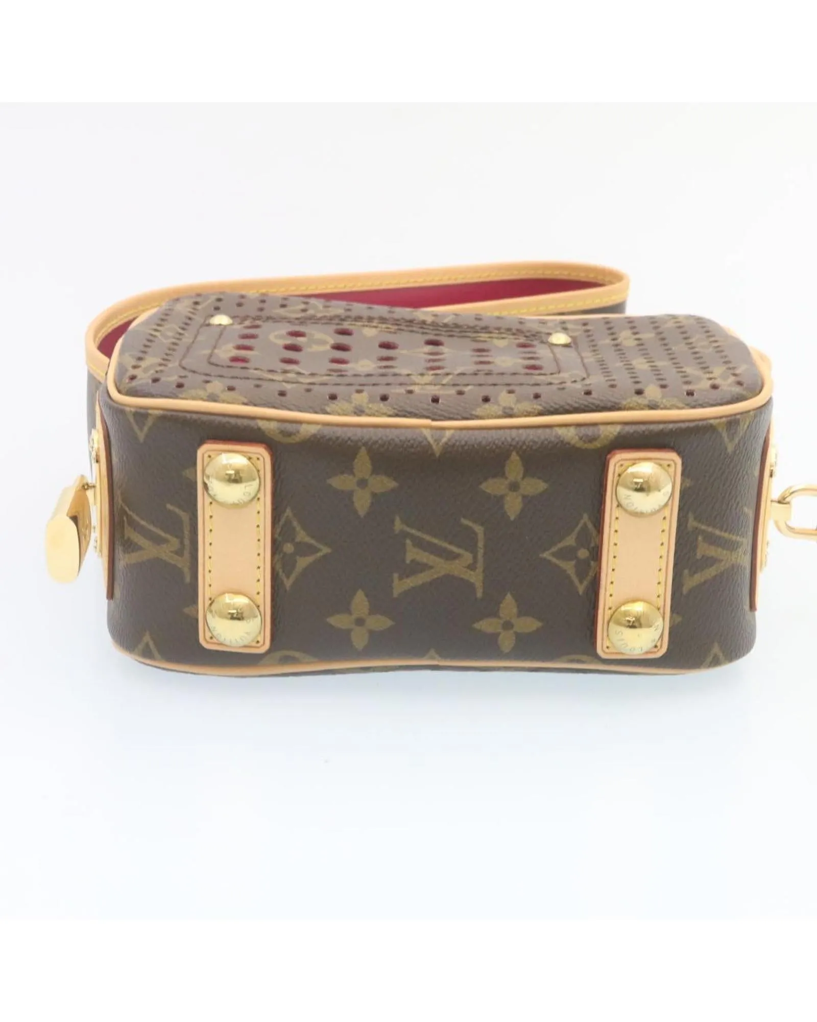 Monogram Perfo Mini Trocadero Shoulder Bag