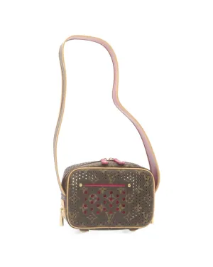 Monogram Perfo Mini Trocadero Shoulder Bag