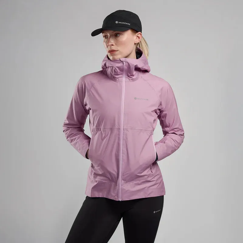 Montane Women's Phase Nano GTX Waterproof Jacket - Allium