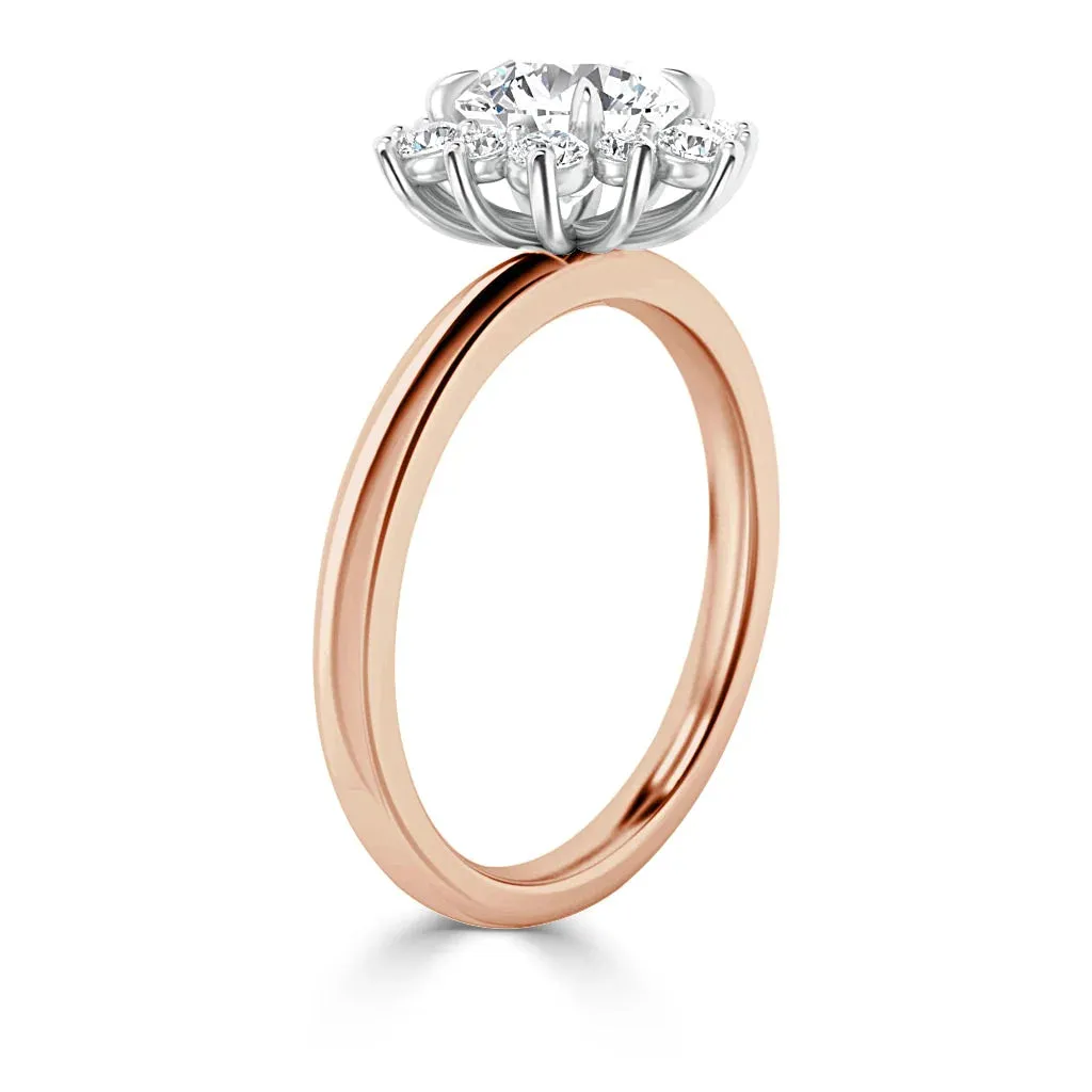 Nicola - 18ct Rose Gold - Round