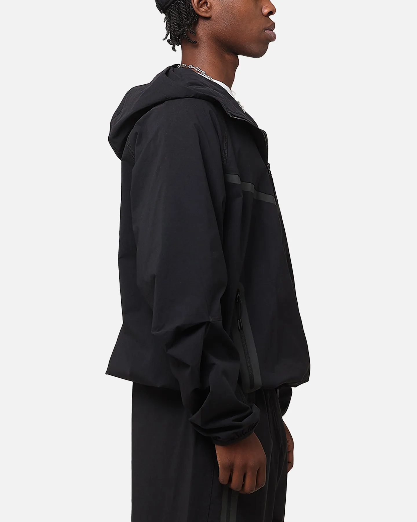 Nike Tech Woven Full Zip Jacket Back/Black/Black