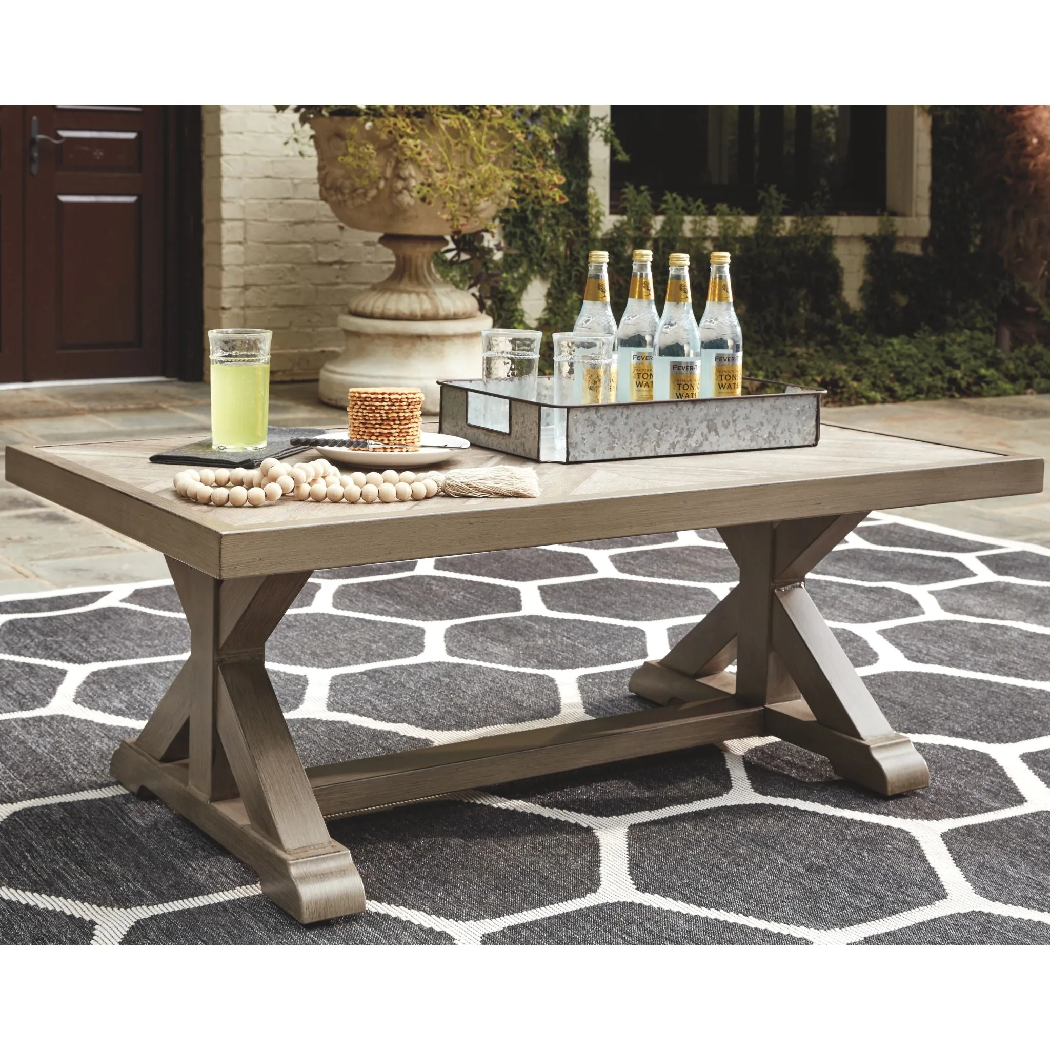 Outdoor Beachcroft Rectangle Cocktail Table