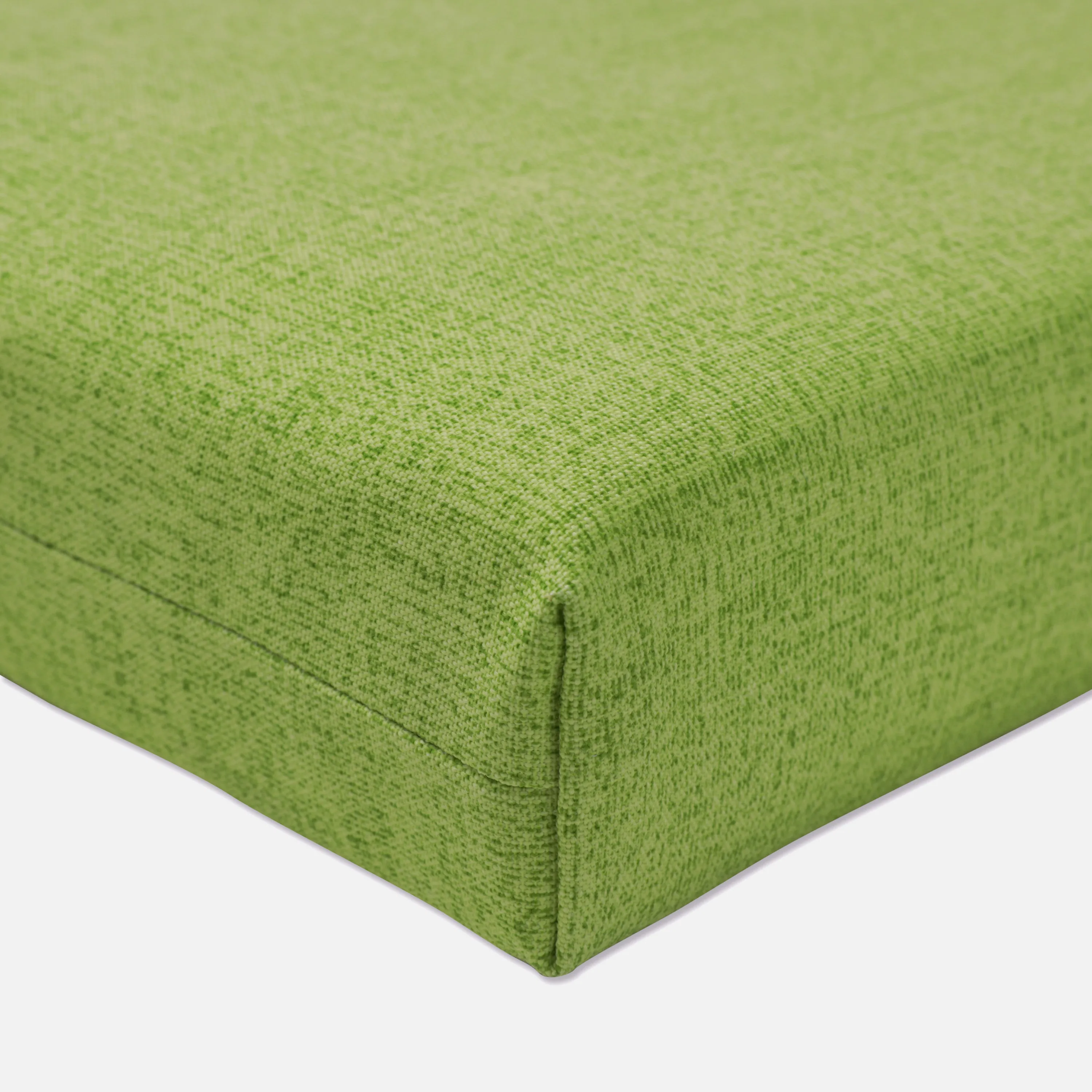 Outdoor/Indoor Baja Linen Lime Bench Cushion