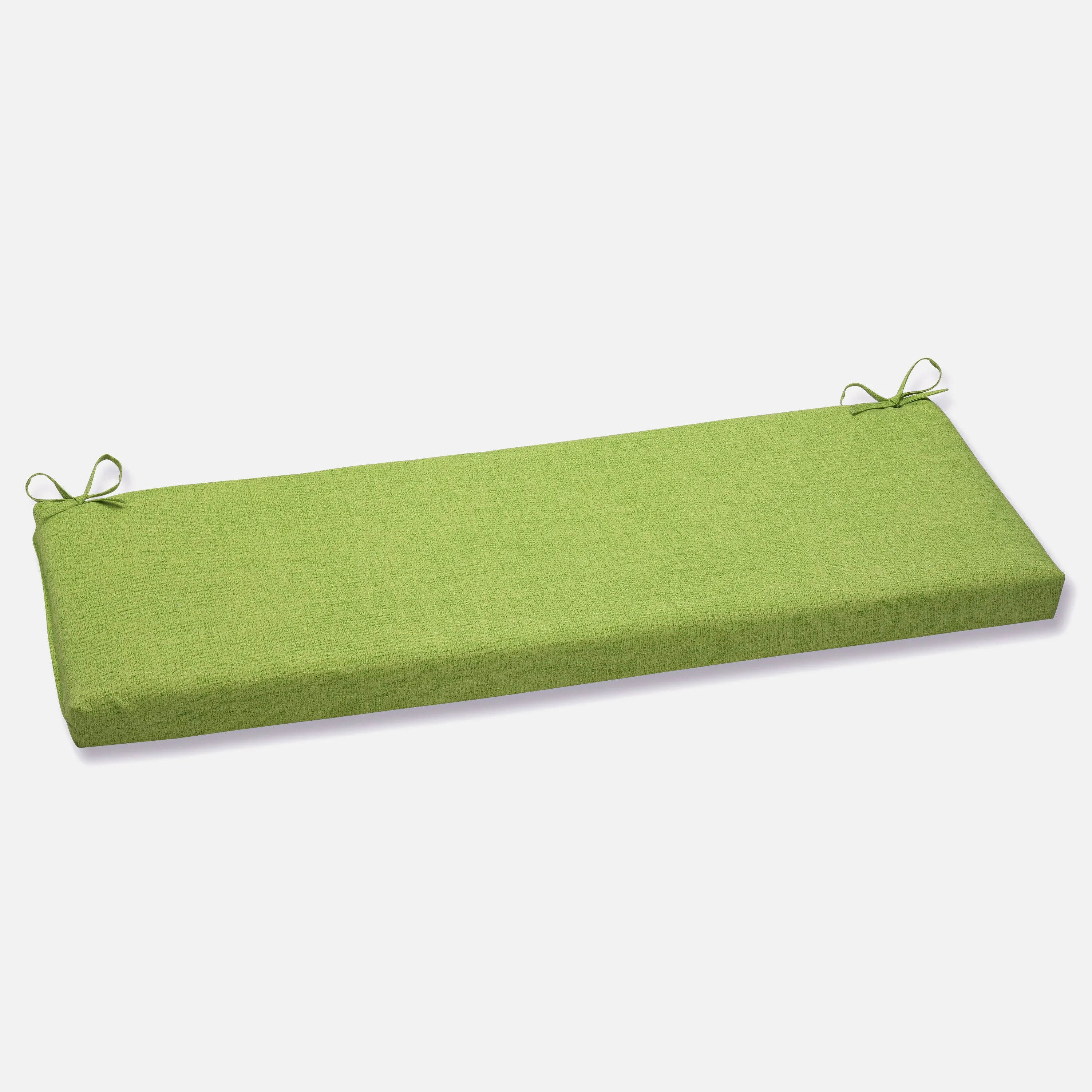 Outdoor/Indoor Baja Linen Lime Bench Cushion