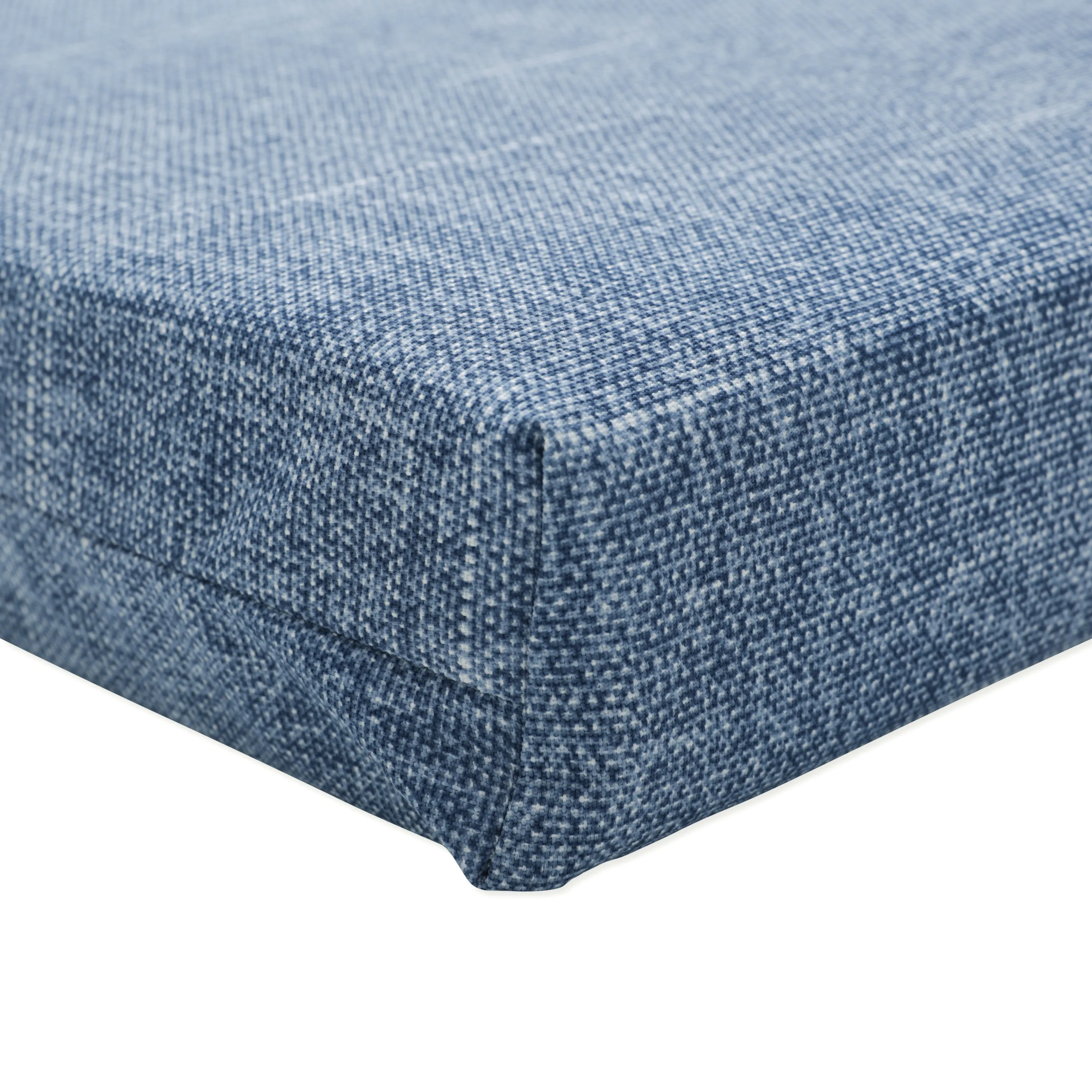 Outdoor/Indoor Tory Denim Bench Cushion