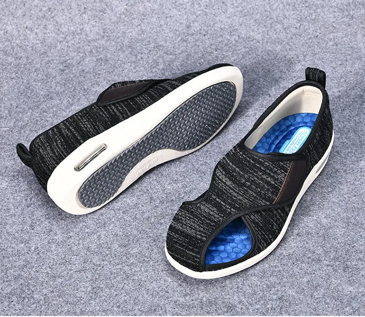 Owlkay Ultra-Light Adjustable Velcro Easy Wear Shoes-NW048