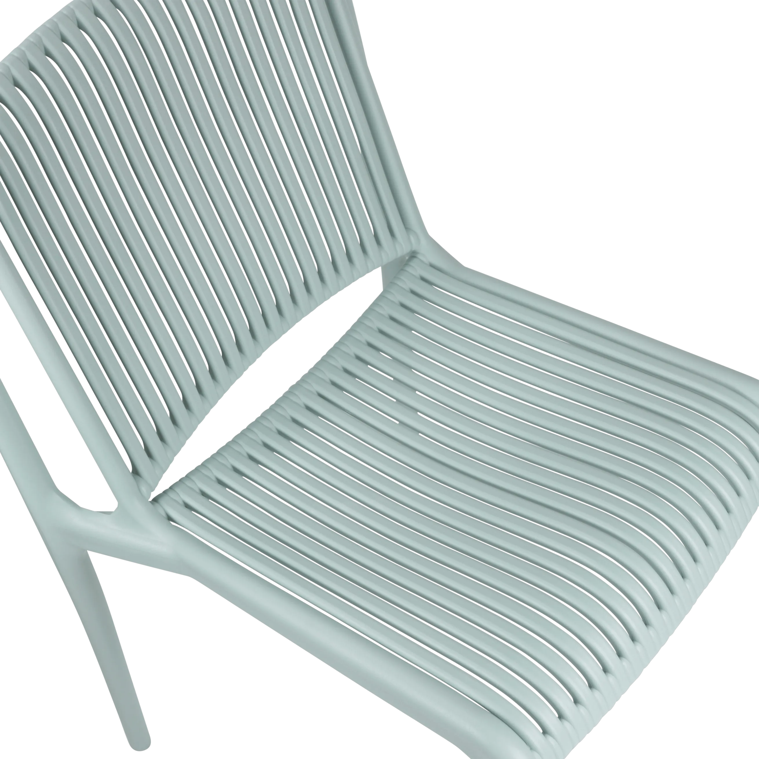 Paros UV Plastic Outdoor Chair (PP) in Mint