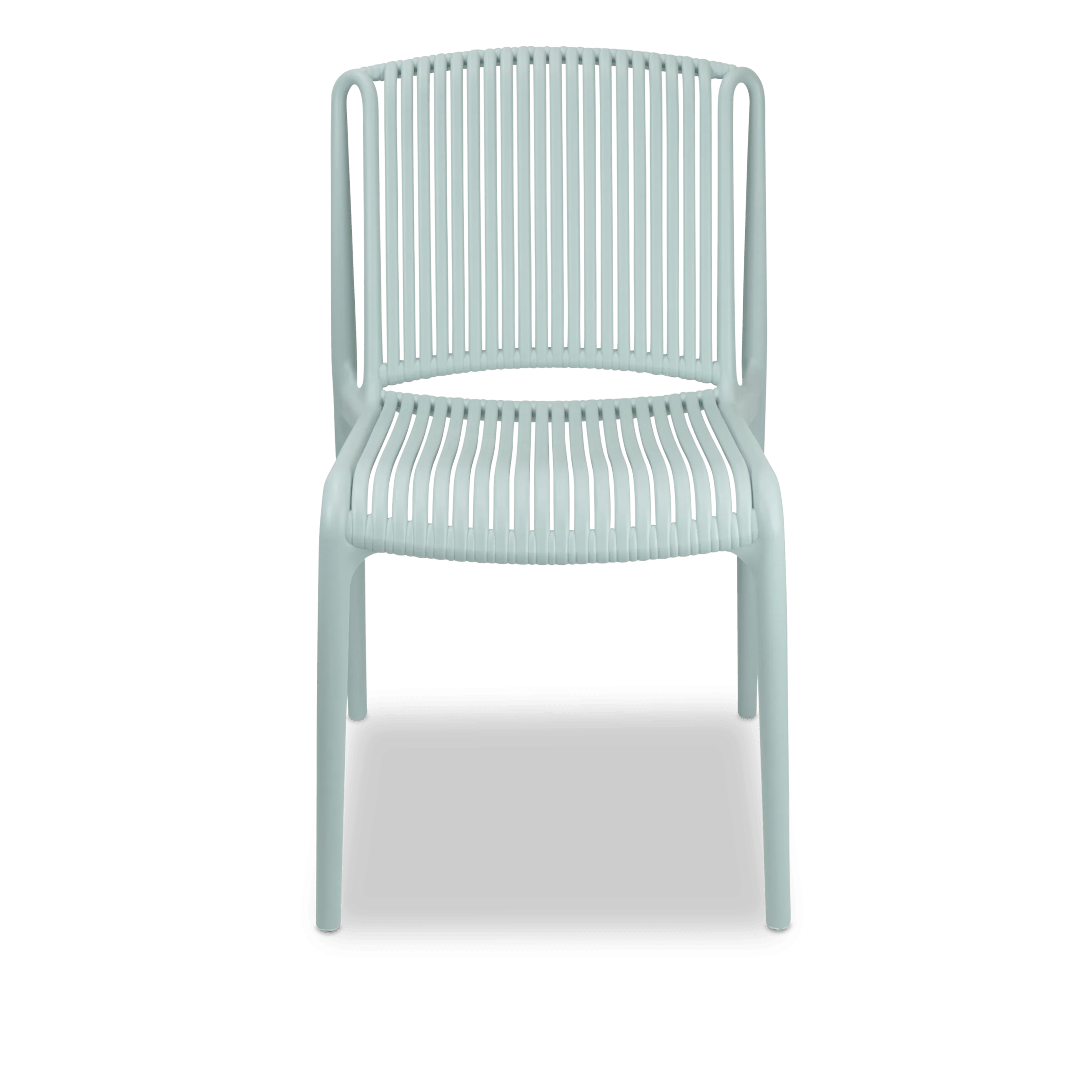 Paros UV Plastic Outdoor Chair (PP) in Mint