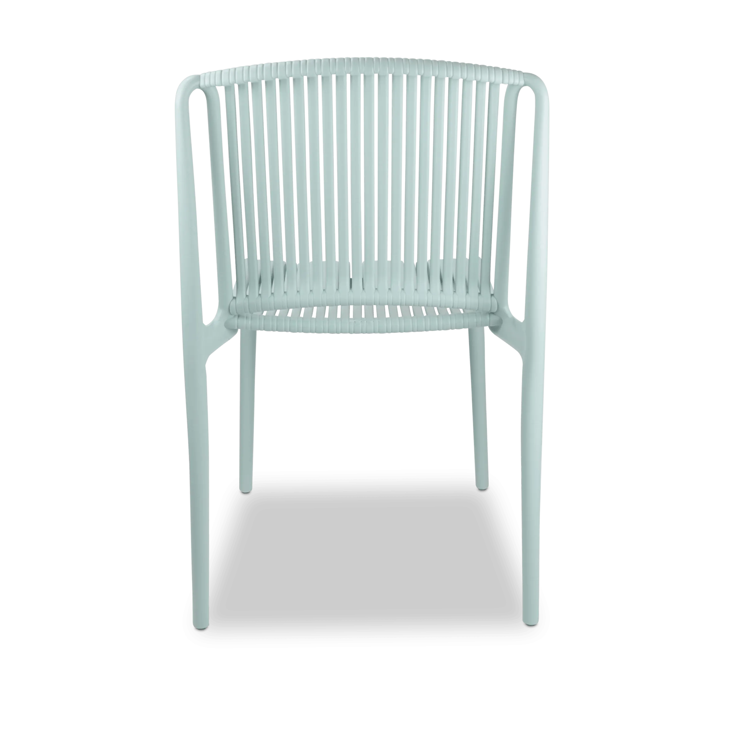 Paros UV Plastic Outdoor Chair (PP) in Mint