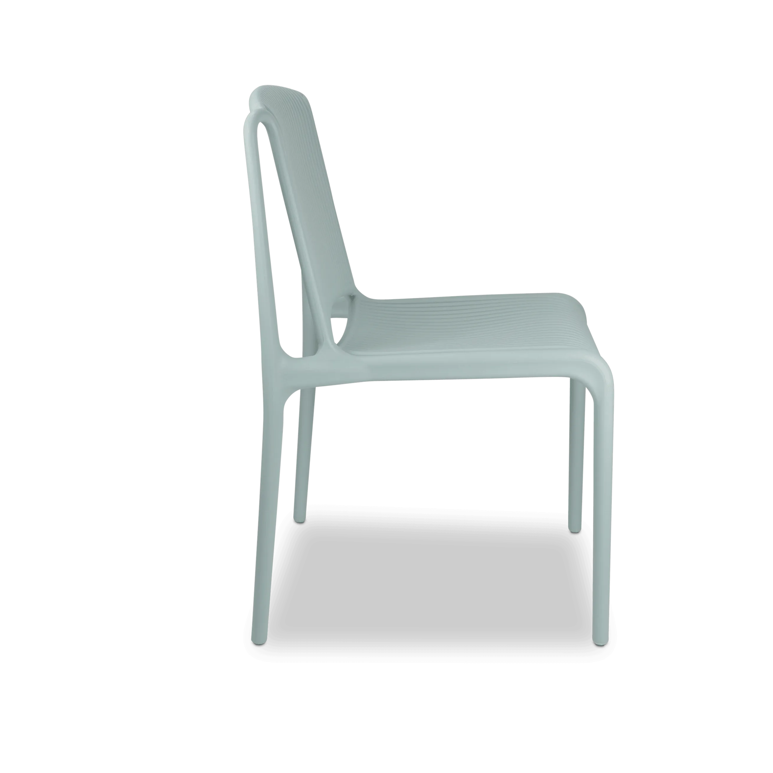 Paros UV Plastic Outdoor Chair (PP) in Mint