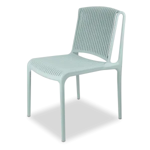 Paros UV Plastic Outdoor Chair (PP) in Mint