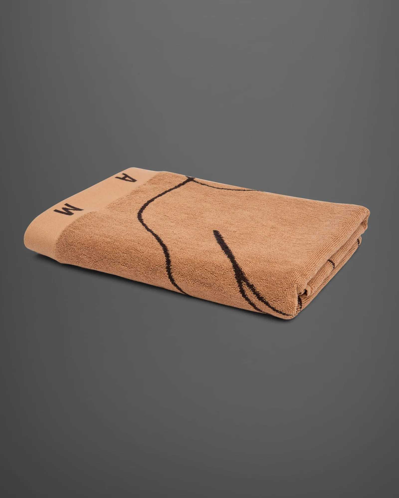 Physique Towel - Espresso