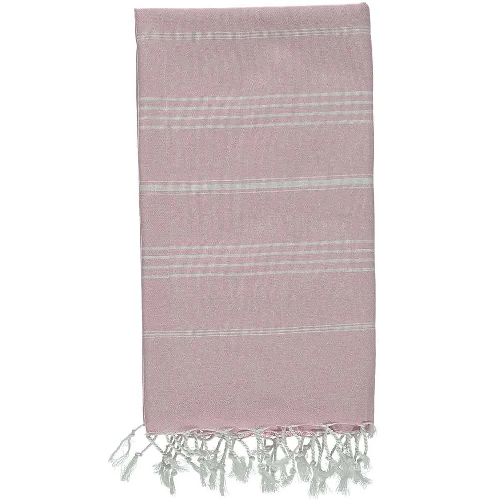 Pinks 100% Cotton Mini Turkish Towel