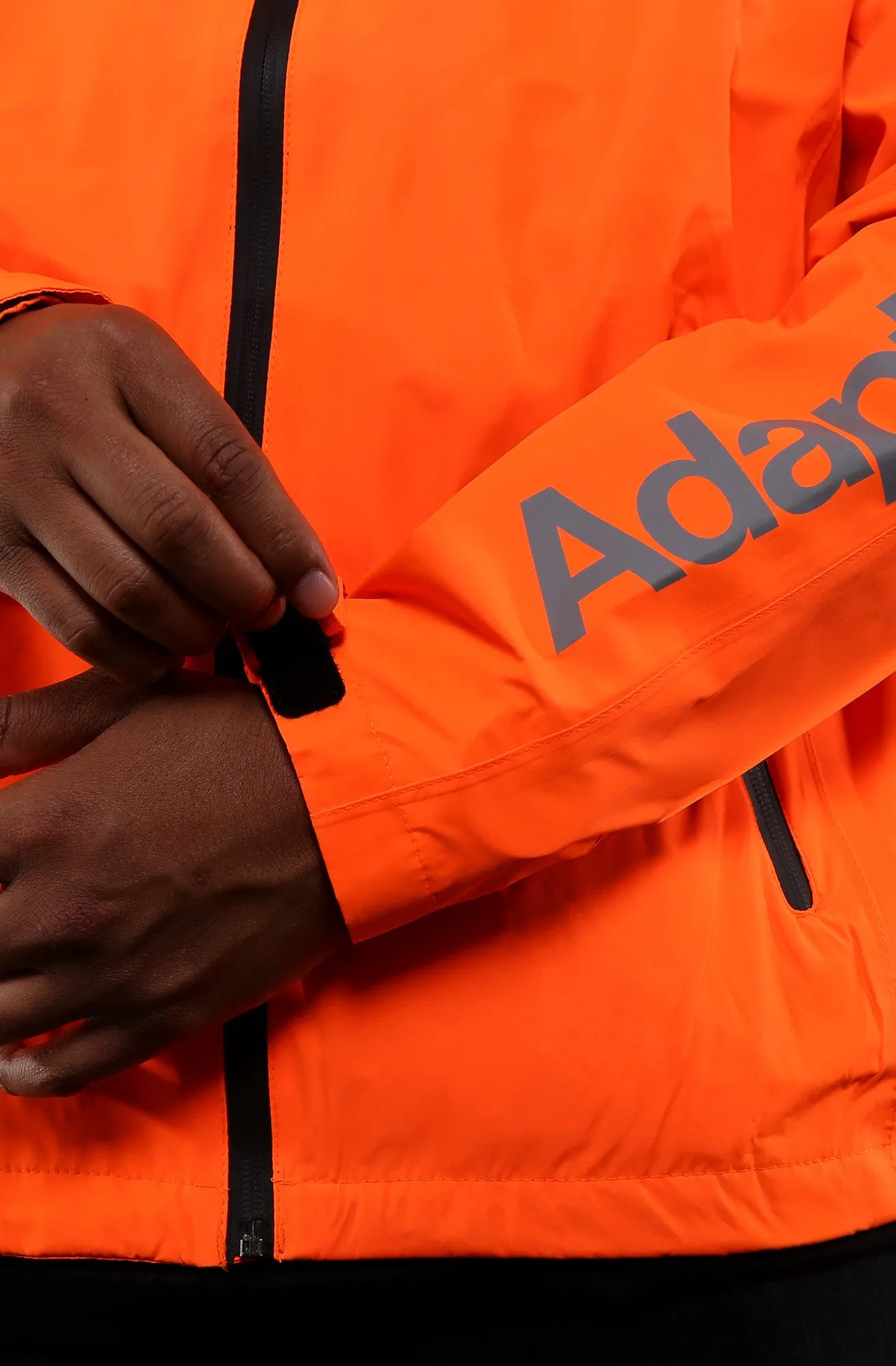 Prelude (Men’s Burst Orange Jacket)