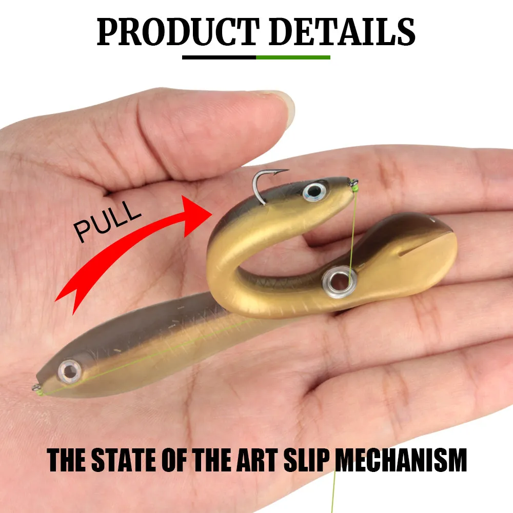 Realistic Reflective Soft Fishing Artificial Bait