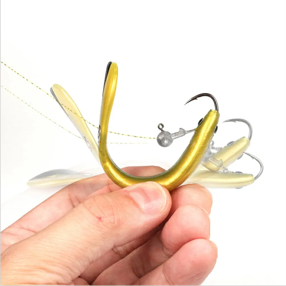 Realistic Reflective Soft Fishing Artificial Bait