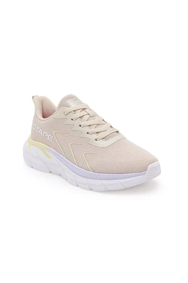 RedTape Women's Beige Walking Shoes